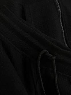 Bluza z kapturem i suwakiem oraz spodnie dresowe