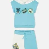 Bluza z kapturem i szorty z motywem Disney Pixar