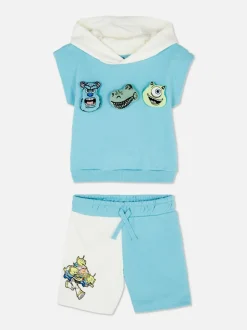 Bluza z kapturem i szorty z motywem Disney Pixar