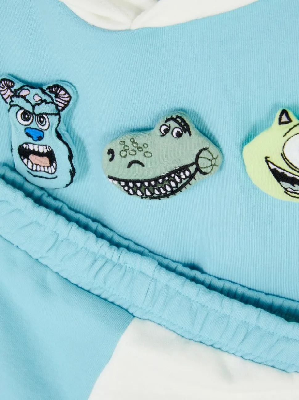 Bluza z kapturem i szorty z motywem Disney Pixar