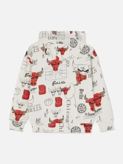 Bluza z kapturem NBA Chicago Bulls