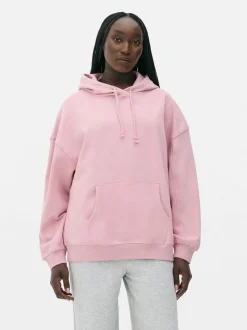 Bluza z kapturem o kroju oversize