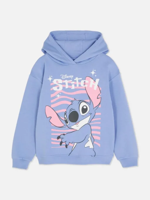 Bluza z kapturem z grafiką Lilo i Sticha Disneya