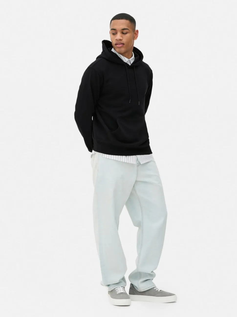 Bluza z kapturem z kolekcji podstawowej