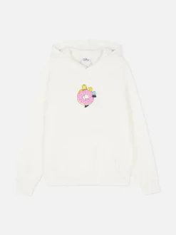 Bluza z kapturem z motywem pączka i Simpsonów