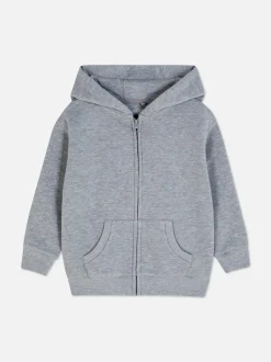 Bluza z kapturem zapinana na zamek