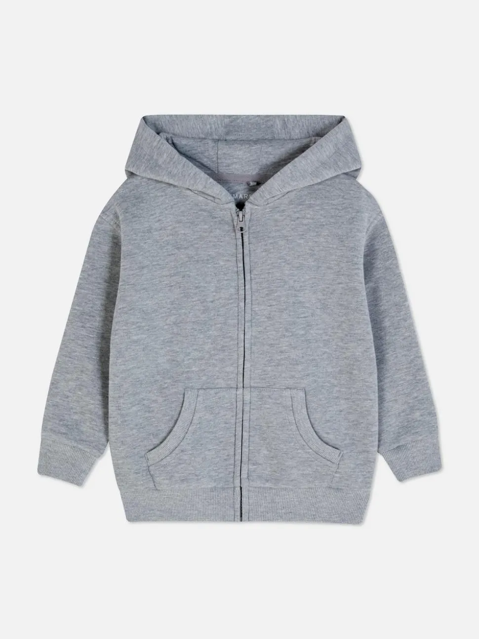 Bluza z kapturem zapinana na zamek