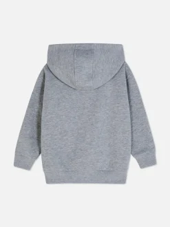 Bluza z kapturem zapinana na zamek