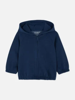 Bluza z kapturem zapinana na zamek