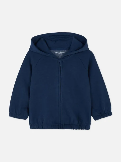 Bluza z kapturem zapinana na zamek