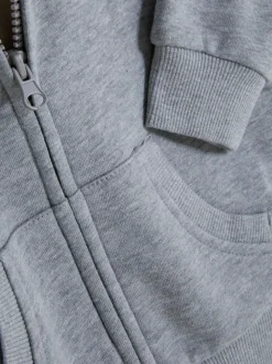 Bluza z kapturem zapinana na zamek