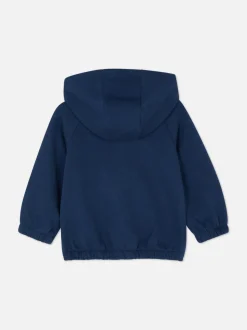 Bluza z kapturem zapinana na zamek