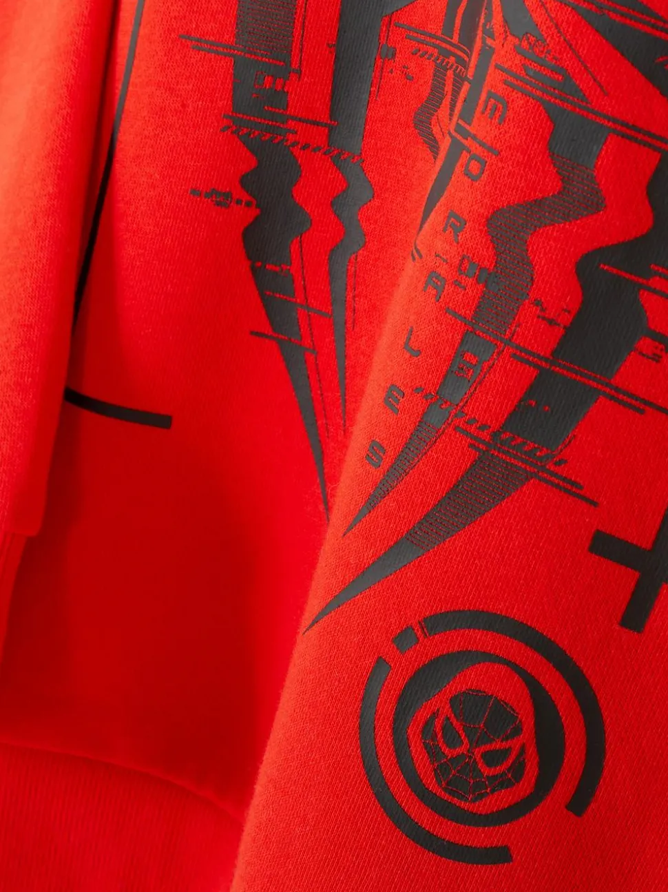 Bluza z kapturem ze Spider-Manem Marvela