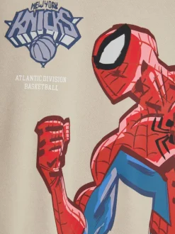 Bluza z motywami NBA New York Knicks i Marvela