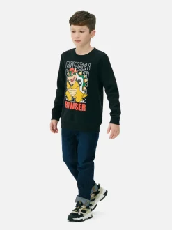 Bluza z motywem Bowsera z Super Mario