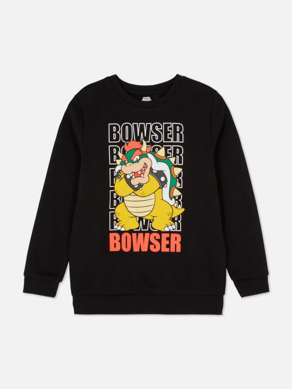 Bluza z motywem Bowsera z Super Mario