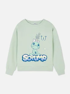 Bluza z motywem Strupki i Sticha Disneya