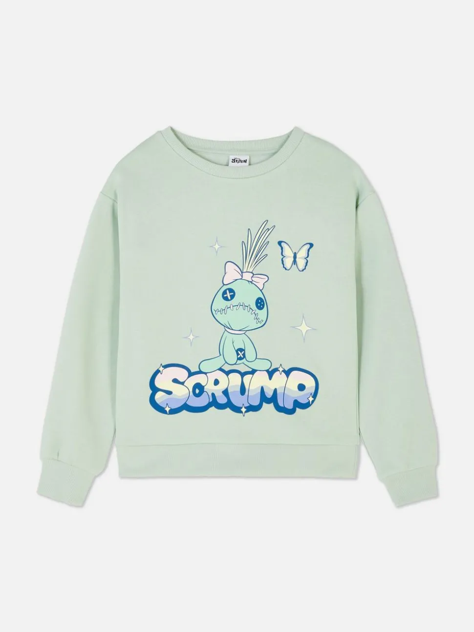 Bluza z motywem Strupki i Sticha Disneya