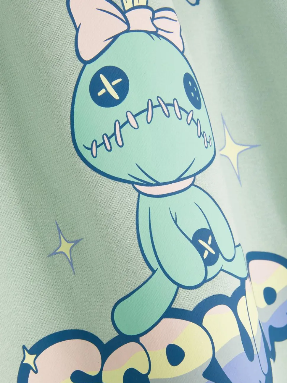 Bluza z motywem Strupki i Sticha Disneya