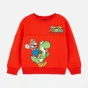 Bluza z motywem Super Mario World
