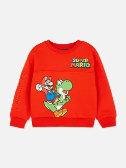 Bluza z motywem Super Mario World