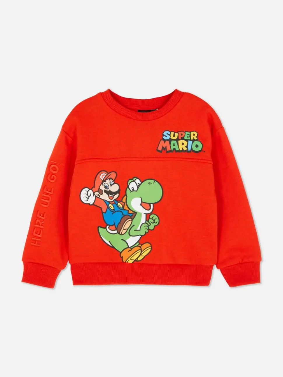 Bluza z motywem Super Mario World