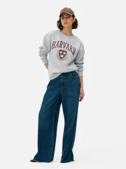 Bluza z nadrukiem Harvard