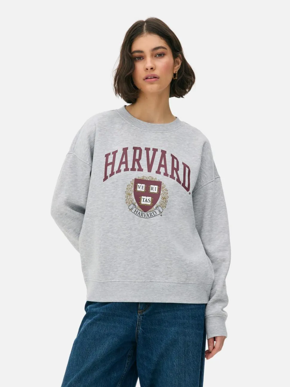 Bluza z nadrukiem Harvard