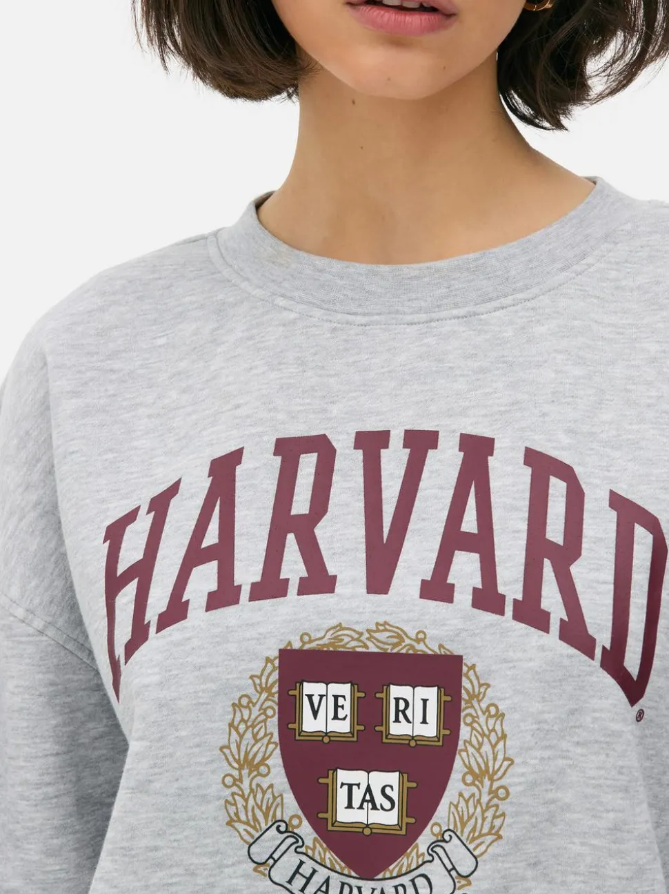 Bluza z nadrukiem Harvard