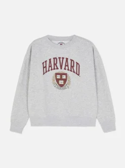 Bluza z nadrukiem Harvard