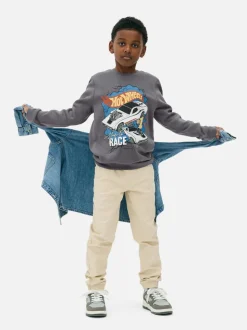 Bluza z nadrukiem Hot Wheels