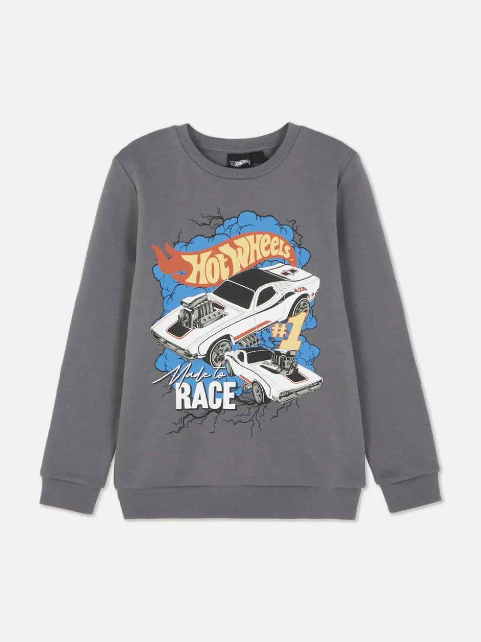 Bluza z nadrukiem Hot Wheels
