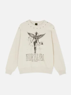 Bluza z nadrukiem Nirvana