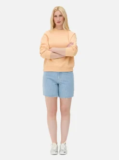 Bluza z okrągłym dekoltem