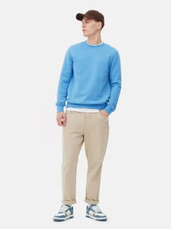 Bluza z okrągłym dekoltem