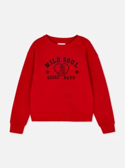 Bluza z okrągłym dekoltem