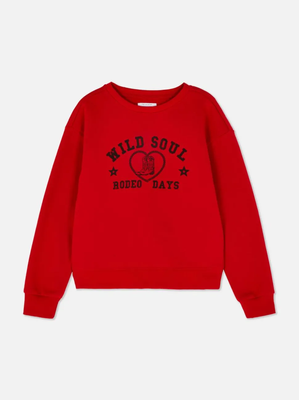 Bluza z okrągłym dekoltem