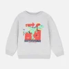 Bluza z okrągłym dekoltem