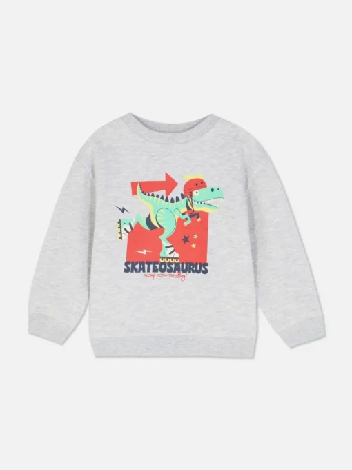 Bluza z okrągłym dekoltem