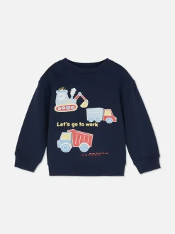 Bluza z okrągłym dekoltem