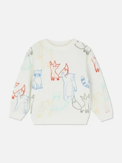 Bluza z okrągłym dekoltem