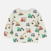Bluza z okrągłym dekoltem