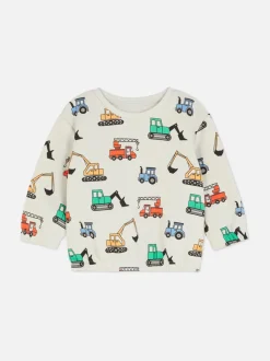 Bluza z okrągłym dekoltem