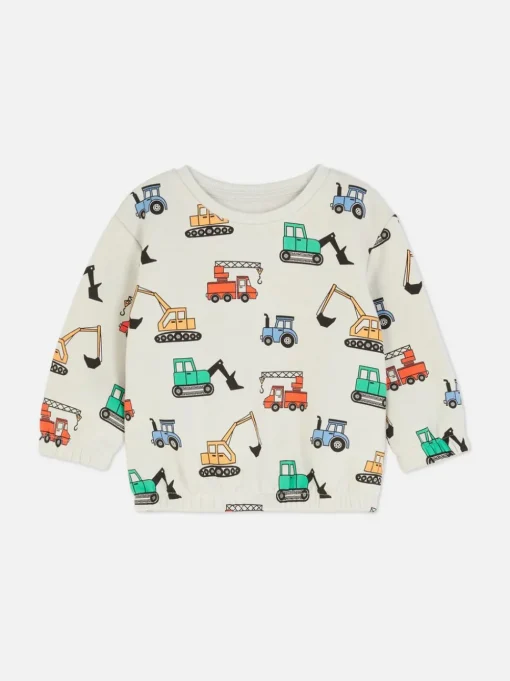 Bluza z okrągłym dekoltem