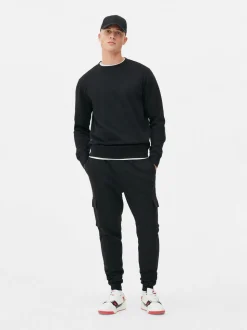 Bluza z okrągłym dekoltem