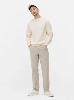 Bluza z okrągłym dekoltem