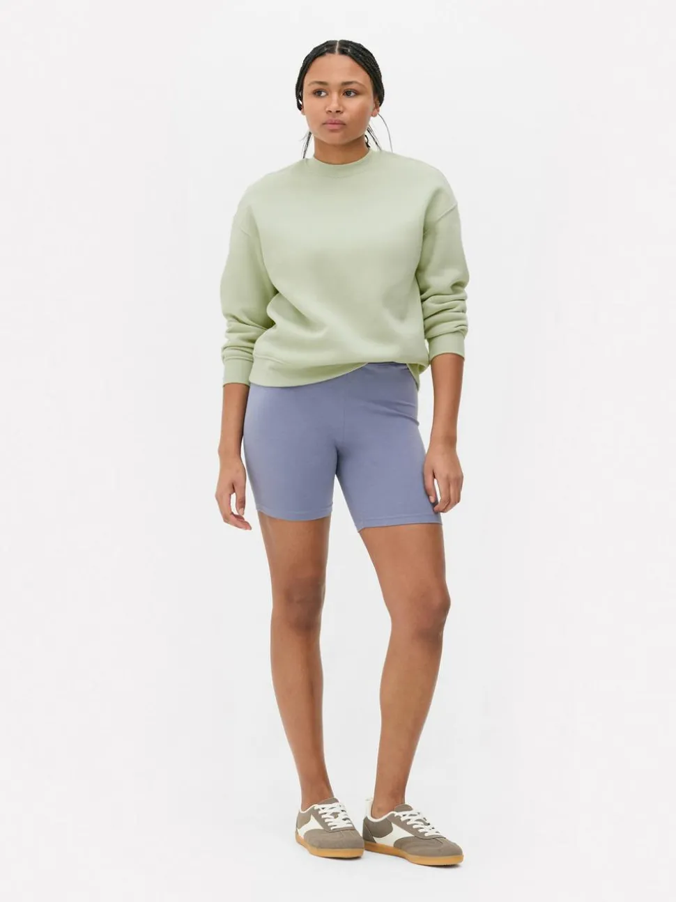 Bluza z okrągłym dekoltem