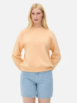 Bluza z okrągłym dekoltem