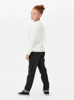 Bluza z okrągłym dekoltem