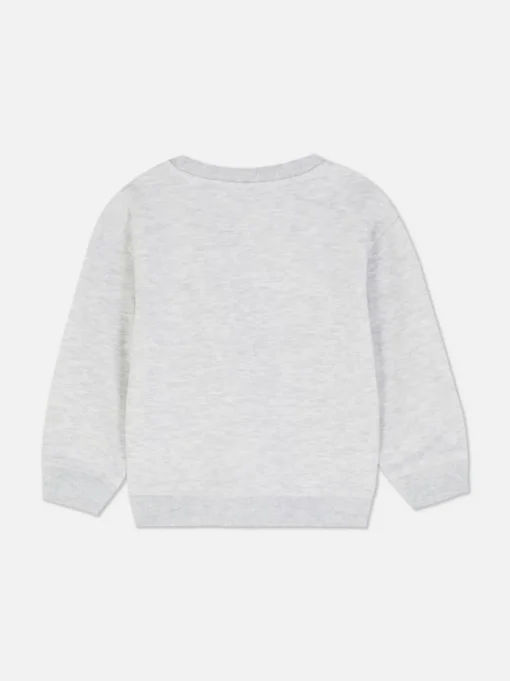Bluza z okrągłym dekoltem